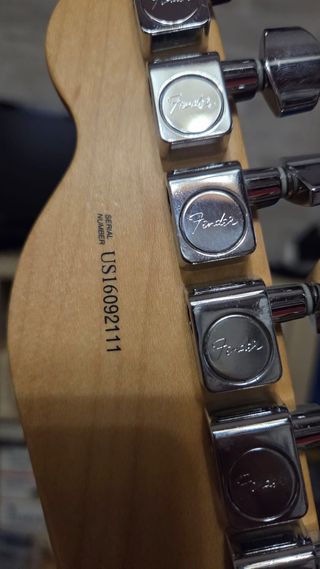 Fender American Pro Telecaster Sunburst