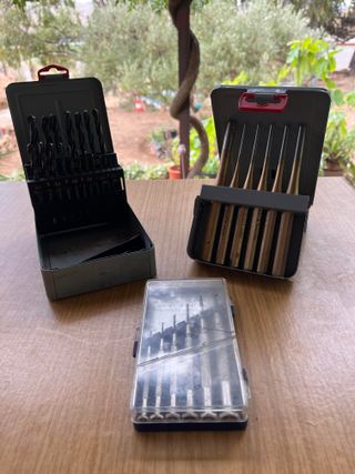 Juego Brocas y Punzones Herramientas