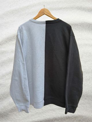 Sudadera Supreme Split Crewneck Logo FW18