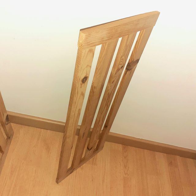 4 Estantes de Madera