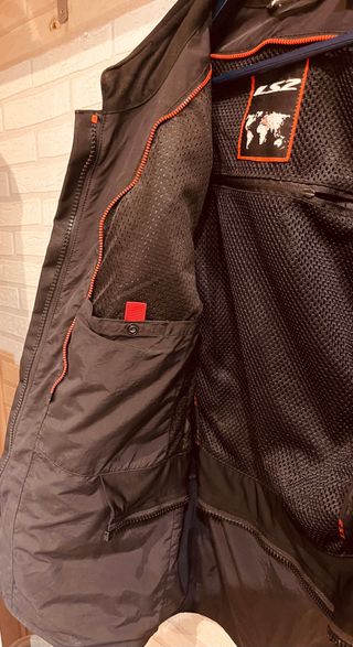 Chaqueta Moto LS2 Negra “S”