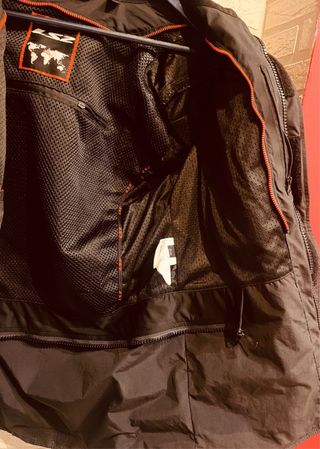 Chaqueta Moto LS2 Negra “S”