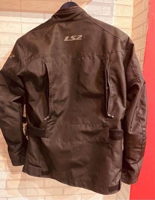Chaqueta Moto LS2 Negra “S”