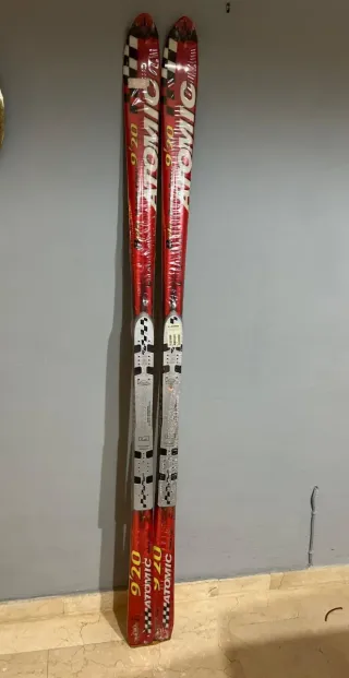 Tablas Esquí ATÓMICA Beta Race 190cm