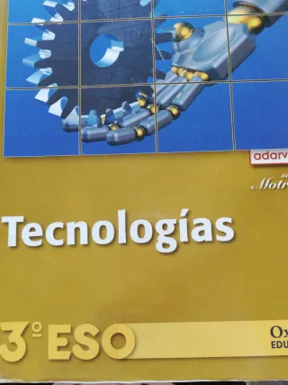Tecnologías 3.º ESO. Adarve Motriz (Spanish Edi...