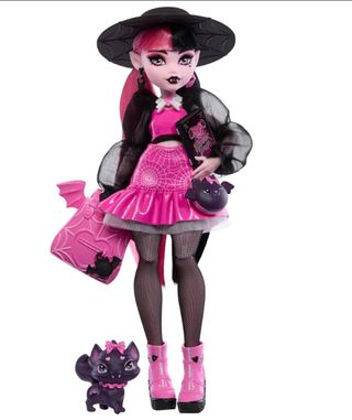 Monster High Draculaura Fabuloso Nuevo