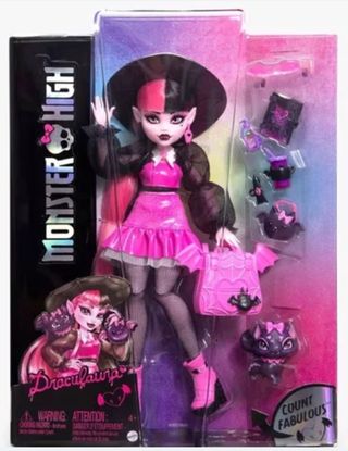 Monster High Draculaura Fabuloso Nuevo