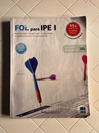libro FOL para IPE 1