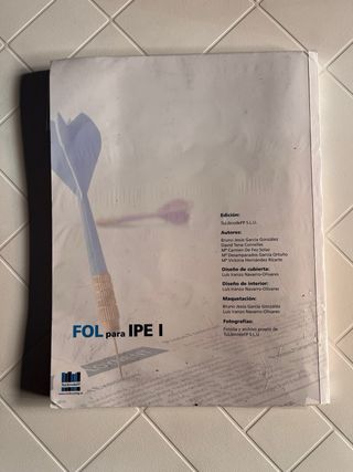 libro FOL para IPE 1