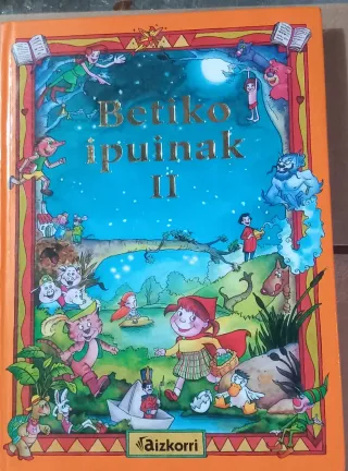 Betiko ipuinak II (Basque Edition)