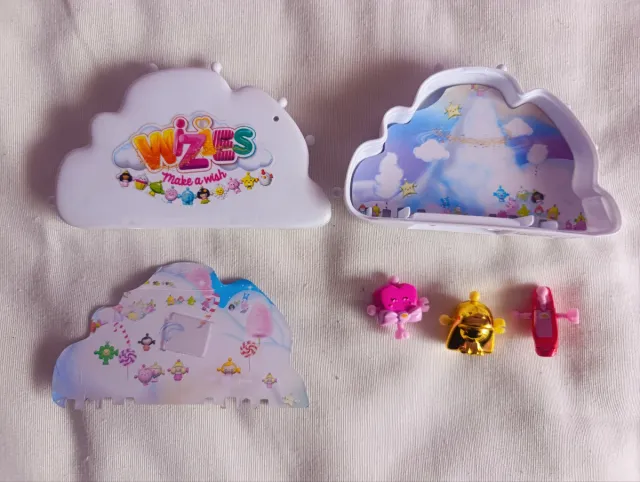Wizies Set de Juego y Figuras