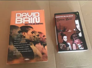 DA ID BRIN - 2 LIBROS
