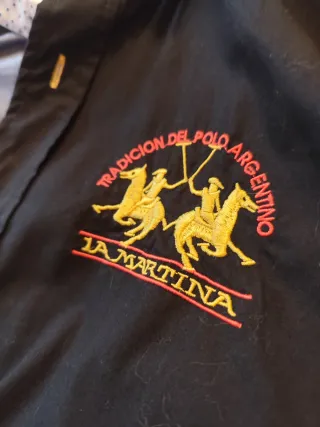 Camisa La Martina Oxford University Polo Club
