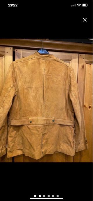 Chaqueta Zara ante