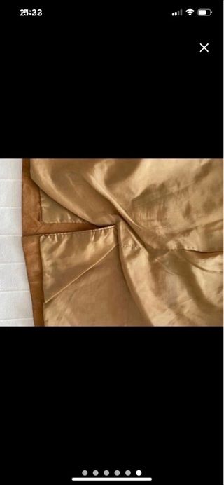 Chaqueta Zara ante