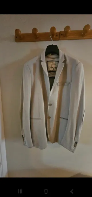 Chaqueta Zara Beige talla 40