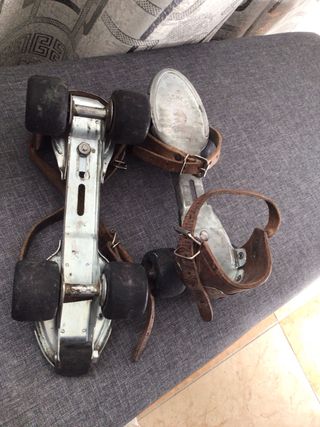 Patines Sancheski Antiguos