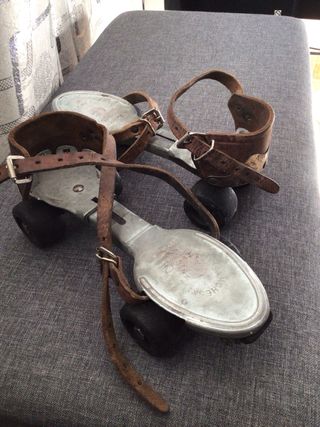 Patines Sancheski Antiguos