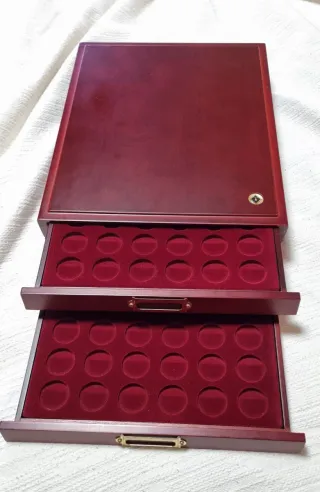 Monetario Leuchtturm bandeja para monedas