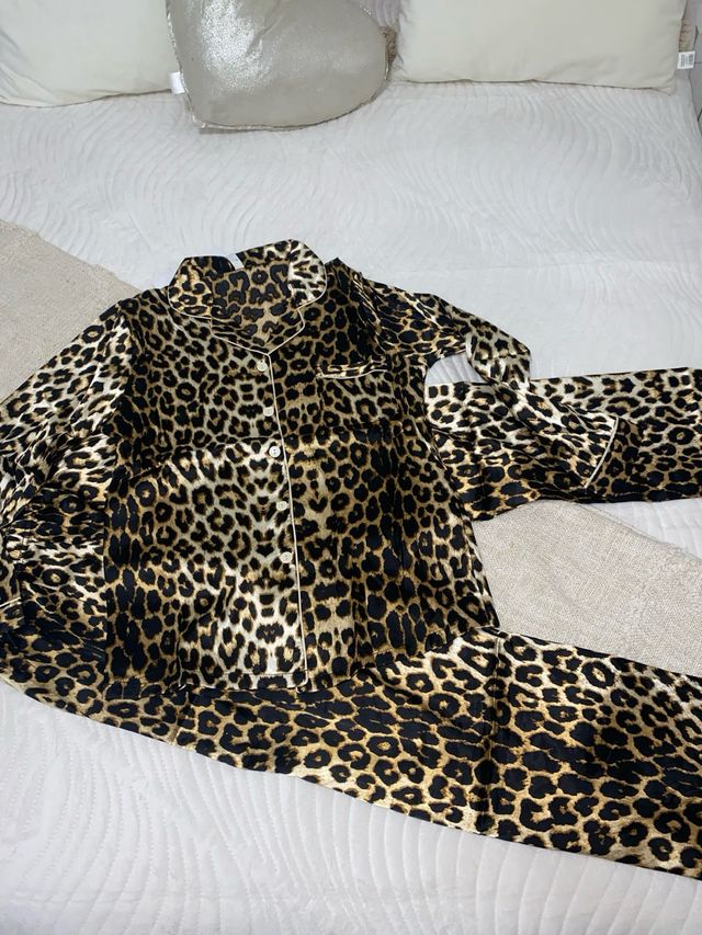 Pijama estampado animal print hay tallas