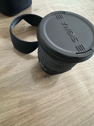 Objetivo Nikon Sigma 20mm