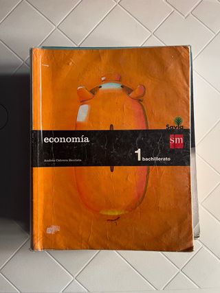 libro economía 1° bachillerato 