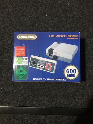 Regalo Video Consola (LEER BIEN)