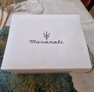 Reloj Maserati Azul y Dorado