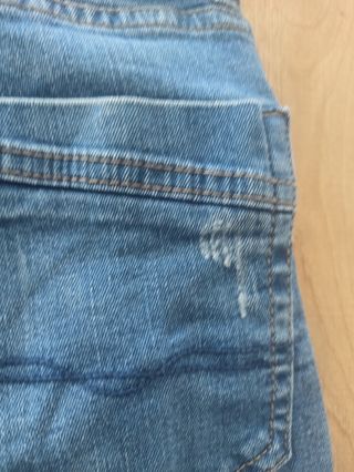 Pantalón corto vaquero talla 10