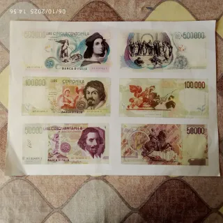 Stampe Lira d'Italia