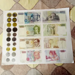 Stampe Lira d'Italia