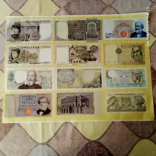 Stampe Lira d'Italia