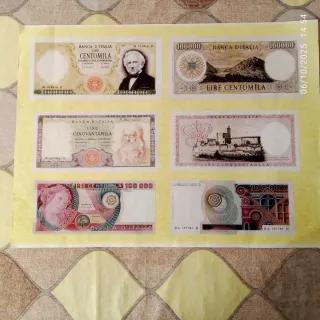 Stampe Lira d'Italia