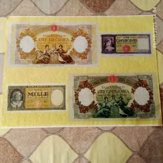 Stampe Lira d'Italia