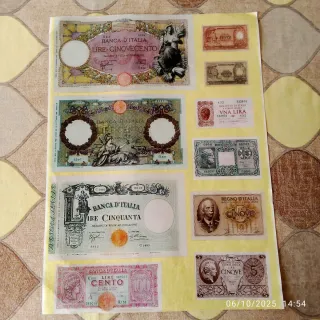 Stampe Lira d'Italia