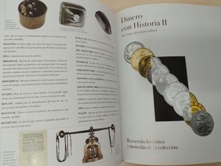 Libro Dinero con Historia II