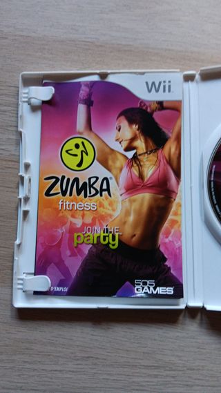 Zumba Fitness Wii PAL