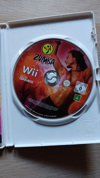 Zumba Fitness Wii PAL
