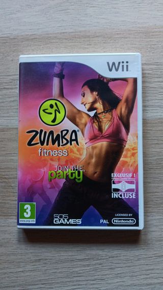Zumba Fitness Wii PAL