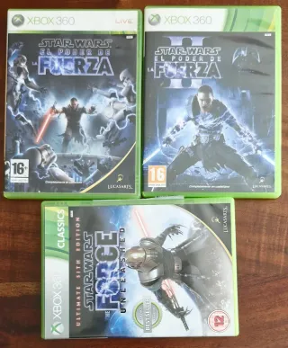🇪🇦 Trilogía Star Wars Unleashed Xbox 360