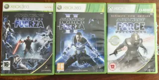 🇪🇦 Trilogía Star Wars Unleashed Xbox 360