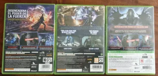 🇪🇦 Trilogía Star Wars Unleashed Xbox 360