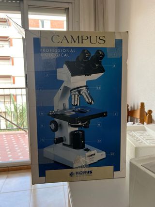 Microscopio Konus Campus Profesional 5306