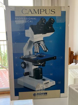 Microscopio Konus Campus Profesional 5306