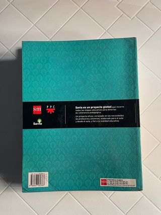Libro Religión bachillerato 
