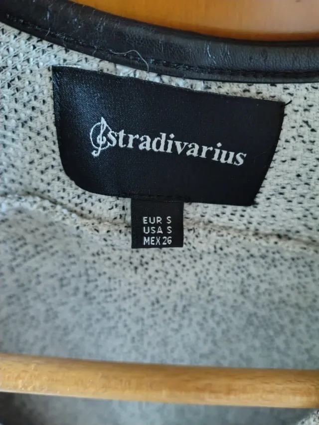 Cappotto Stradivarius Grigio Taglia S