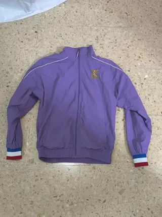 Chaqueta Karl Kani Vintage Morada