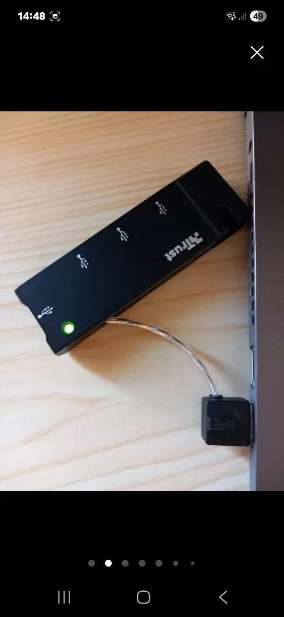 Ordenador HP Compaq 15.6+Teclado+Raton+...