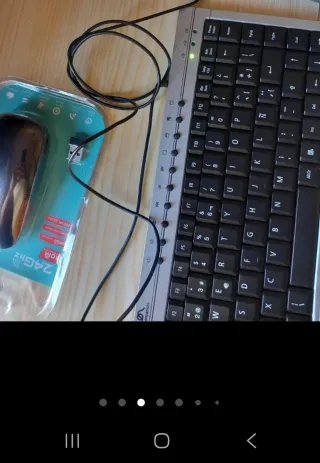 Ordenador HP Compaq 15.6+Teclado+Raton+...