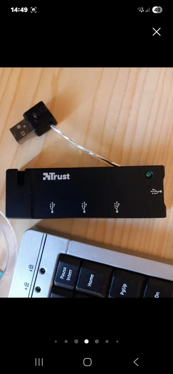 Ordenador HP Compaq 15.6+Teclado+Raton+...